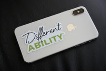 Load image into Gallery viewer, Different Ability® Logo Sticker