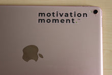 Load image into Gallery viewer, motivation moment.™ Logo Stickers