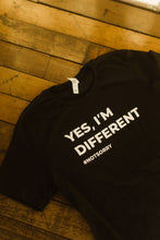 Load image into Gallery viewer, I'm Different T-Shirt | Adult T-Shirt