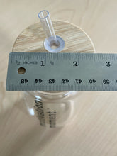 Load image into Gallery viewer, motivation moment.™ glass tumbler measurement
