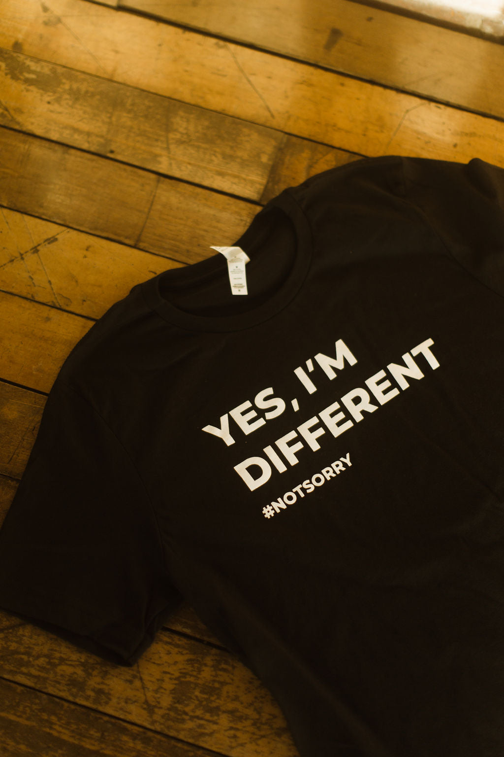 I'm Different T-Shirt | Adult T-Shirt